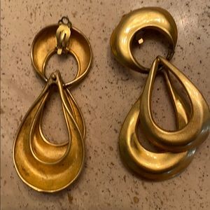 Robert Lee Morris earrings for Donna Karen.